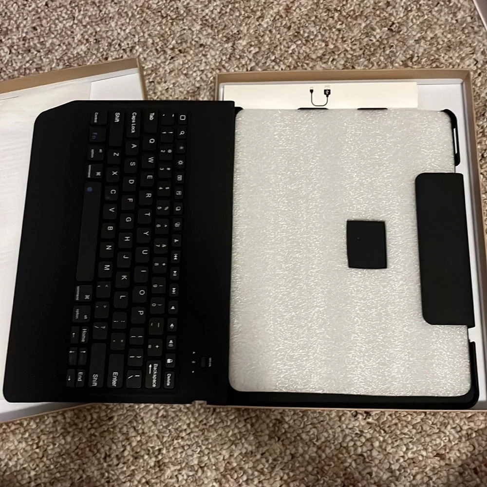 IVSO Wireless Keyboard for iPad Pro 12.9